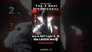 Ranking the Best Death Note Edits