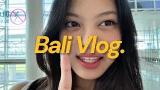Part 1 Bali Vlog 🏝️| Hot Spring Pool in Kintamani