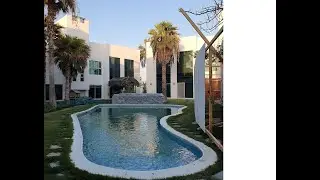 #hamala # janabiya #modern  3bed  #compound #villa  water features #rent #bahrainexclusiveproperties