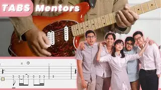 Reality Club - Mentors Guitar Tutorial