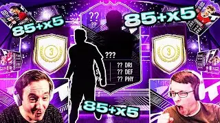 HUGE PLAYER OVER 1 MIL PACKED IN 85+ PACK!!! - FIFA 21 ULTIMATE TEAM PACK OPENING