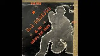 D.A. Ogbebor & His Sahara Hot Stars - Odo