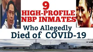 9 High-profile New Bilibid Prison (NBP) inmates' Deaths | Why people are suspicious?