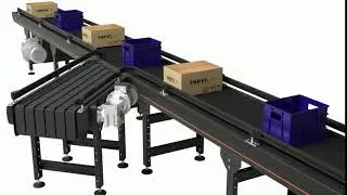 IMPEL - Merge Belt Conveyor