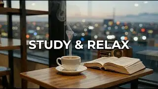Cozy Café Instrumental ☕ Relaxing Background Music for Study, Focus & Work