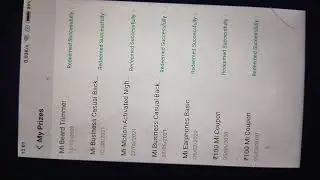 GET APPS REDEEM PRODUCT ( 15/10/21   03:00 PM   BAG AND TRIMMER)