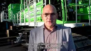 Nieuwe multifunctionele funderingskraan Woltman 160DR