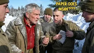 Soldiers Froze in High-Tech Heated Jackets &mdash; The Old Man Was Warm in Wool and Newspaper