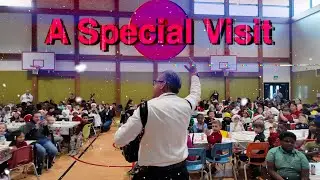 A Special Visit Mr  Hucal Brings Music to The St  David&rsquo;s Feast!