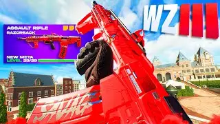 the NEW META RAZORBACK Class on Vondel Park Warzone