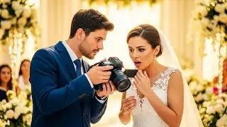 O fotógrafo do meu casamento pediu para falar comigo a sós e disse: “Você precisa ver esta imagem”