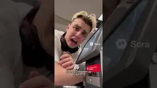 Papaplatte scannt sich selbst an der Kasse 😂🛒 #shortvideo #youtubeshorts #sora #papaplatte #real