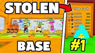 Я получил СУМАСШЕДШУЮ БАЗУ В ТАБЛИЦЕ ЛИДЕРОВ в игре BREAK A LUCKY BLOCK...