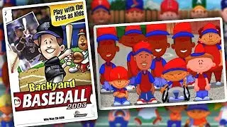 Backyard Baseball: The Greatest Sports Game EVER