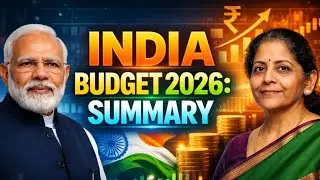 കേന്ദ്ര ബജറ്റ് 2026 ചുരുക്കത്തിൽ | India Budget 2026: What Changed? 🇮🇳 Summary & Key Highlights