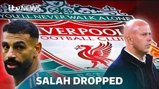 Mohamed Salah left out of Liverpool squad for Champions League clash