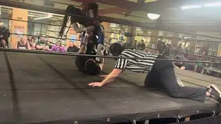 HITMAN Wayne vs oc Hayes Benicia Lucha libra show 01-31-2026