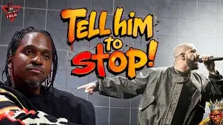 BREAKING. Pusha T just dropped and BOMB 💣 on Drake.. 