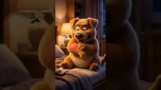 Fat Dog & Panda Create Funny Hospital Chaos 😂 | Animal Comedy Short|  #puppy #funny #tom