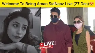 [27 Dec] Shehnaaz Gill Shooting IshaNama Movie DAY 3 🎥😍 Being Aman SidNaaz Fans Live❤️