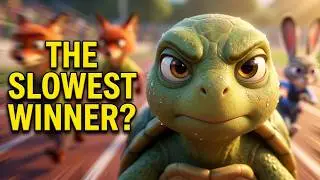 Черепашка Тилли и гонка на скорость 🐢🏁 | Христианская история для детей | Little Lamb Studios