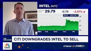 Here's why Citi downgraded Intel to sell