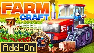 FarmCraft Add-on | Minecraft Рынок Дополнение | Демонстрация