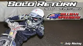 Gillman Speedway. Back On The Speedway Bike.