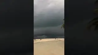 Bad Weather in Jeddah