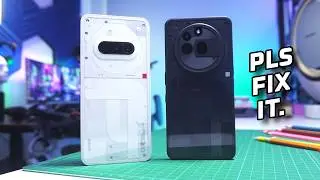 Nothing Phone (3a) Pro and (3a) has issues... 🤦🏻&zwj;♂️  (Review)