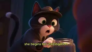 The Misadventures of Kittena the Cat  The Cas #kids,#catshortsfunnytalking