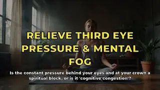 Relieve Third Eye Pressure & Mental Fog