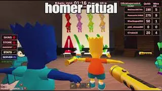 Homer vs YOU