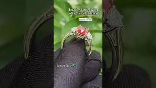 Ruby and Diamond Ring - Songea