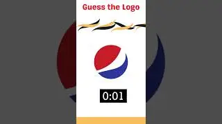 Guess the Logo Quiz: Test Your Brand Knowledge!  #28 #shorts