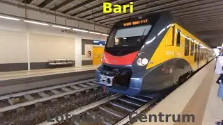 Odc. 61 Ferrotramviaria Jak Dotrzeć z Lotniska Do Centrum Bari (Pociągiem)