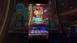 Sick win on dancing drums slot machine! #liveslots #slot #slots #gambling #casino #win #shorts #fyp