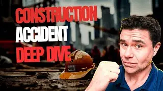 Construction Accident Lawsuit Deep Dive - Faq's With Arkady