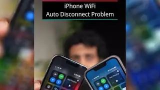 Turn off this iPhone setting | iPhone wifi auto disconnect problem #shorts
