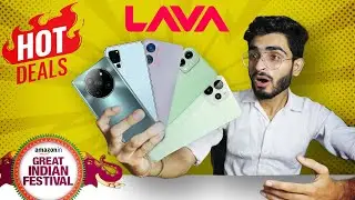 Amazon Great Indian Sale 2023 | Lava Agni 2 | Lava Blaze Pro | Lava Blaze 5G | SBI 10% Discount