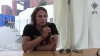 Mathias Nygård Interview - Tuska Festival 2011