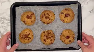 Brown Butter Pecan Cookies