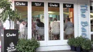 Dining out at the NZ Festival of Tennis