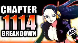 One Piece Chapter 1114 Blind Reaction~The Wings of Icarus