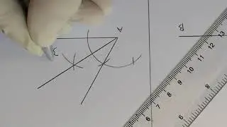 رسم هندسي /لوحة رقم 2 /رسم زوايا باستخدام الفرجال /الكورس الثاني