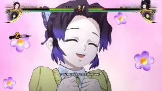 Shinobu w/ Giyuu (Academy) VS Tanjiro w/ Nezuko