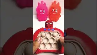 토마스 기차 소리와 쫄깃쫄깃한 호박 #train #satisfying #popit 934