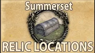 ESO: Summerset Summerset Relics Locations &ndash; Achievement / Trophy Guide