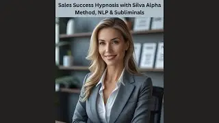 Sales Success Hypnosis | Silva Alpha Method + NLP to Close More Deals