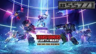 Transformers Earth Wars Episode 557 Part 1 - Guardian Devil [Autobots]